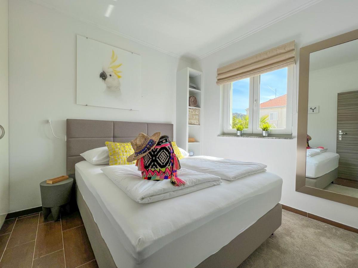 Apartment Baska Mit Poolarea - Krk, Kroatien Exterior photo